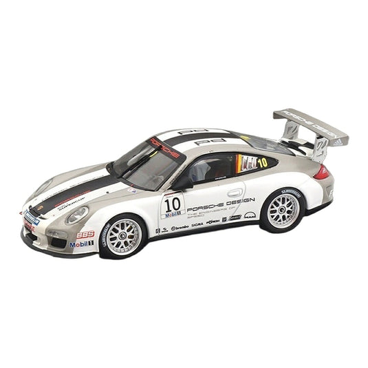 Porsche 911 (997 II) GT3 Cup Pr?sentation Supercup 2010 Minichamps 1:43 WAP0200170B ポルシェディーラーモデル