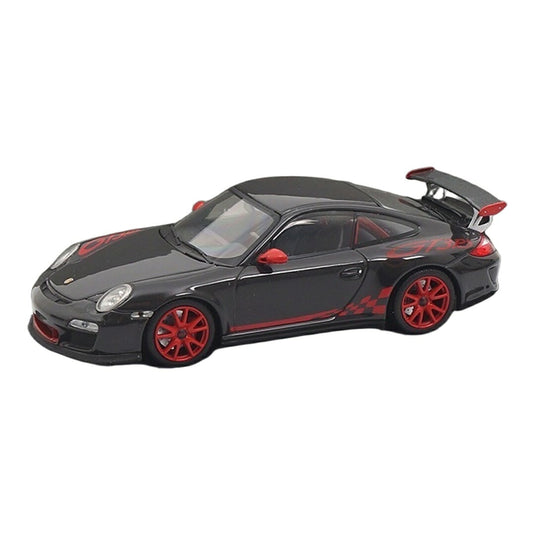 Porsche 911 (997 II) GT3 RS Grauschwarz Minichamps 1:43 WAP02001719 ポルシェディーラーモデル