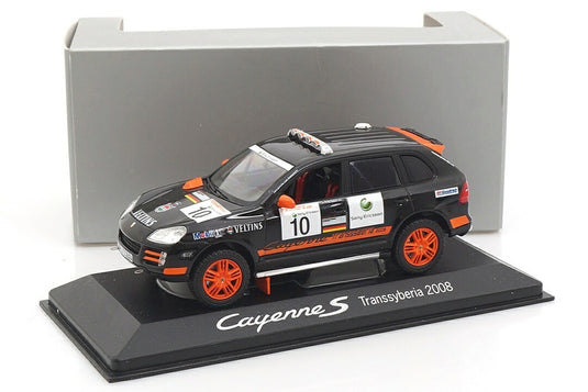 Porsche Cayenne S 2008 Transsyberia Minichamps 1:43 WAP02001819 ポルシェディーラーモデル