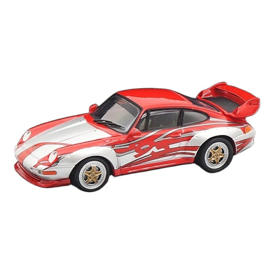 Porsche 911 (993) GT2 Pr?sentation Minichamps 1:43 WAP020018 ポルシェディーラーモデル