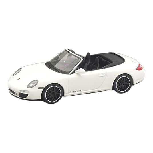 Porscheポルシェ 911 997 II Carrera GTS Cabriolet ホワイト ポルシェディーラーモデル / MINICHAMPS 1/43 ミニカー