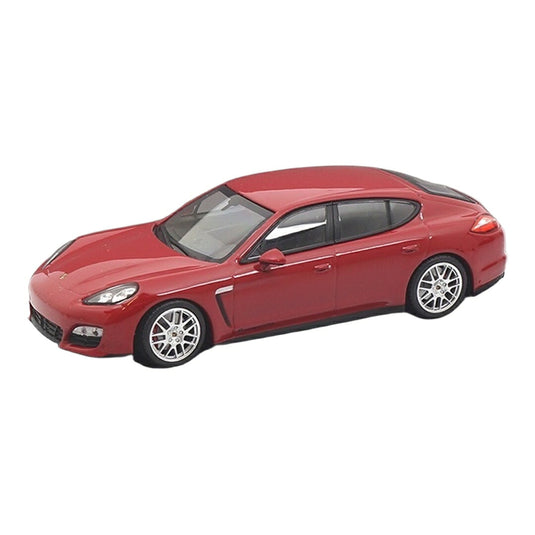 Porscheポルシェ Panamera GTS カーマインレッド ポルシェディーラーモデル / MINICHAMPS 1/43 ミニカー