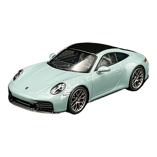 【予約】 Porscheポルシェ 911 992-2 Carrera 4S クーペ 2024 シェードグリーンメタリック 2000台限定 / Spark 1/43 ミニカー