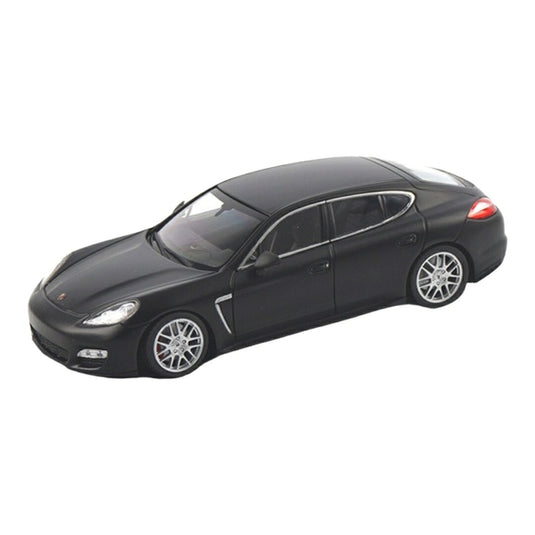 Porscheポルシェ Panamera Turbo マットブラック ポルシェディーラーモデル / MINICHAMPS 1/43 ミニカー