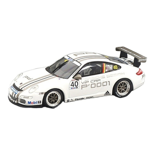 Porsche 911 (997) GT3 Cup VIP Car Minichamps 1:43 WAP02002718 ポルシェディーラーモデル