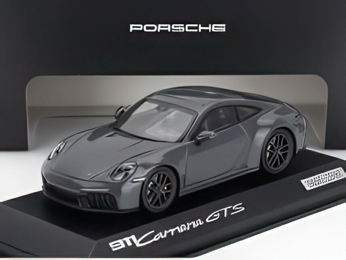PORSCHE 911 992 2 CARRERA GTS COUPE 2024 グレー/ MINICHAMPS 1/43 2000台限定ミニカー
