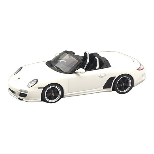 Porscheポルシェ 911 997 II Speedster ホワイト ポルシェディーラーモデル / MINICHAMPS 1/43 ミニカー