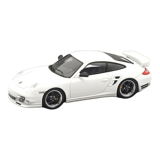 Porscheポルシェ 911 997 II Turbo S Tequipment ホワイト ポルシェディーラーモデル / Spark 1/43 ミニカー