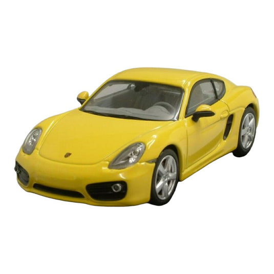 Porscheポルシェ Caymanケイマン S 2012 イエロー / NOREV 1/43 ミニカー