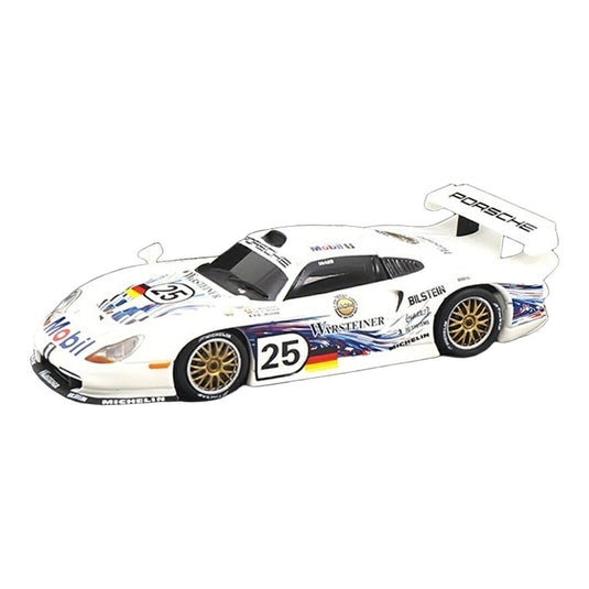 Porsche 911 GT1 24h Le Mans 1997 Boutsen/Stuck/Wollek Minichamps 1:43 WAP02003197 ポルシェディーラーモデル