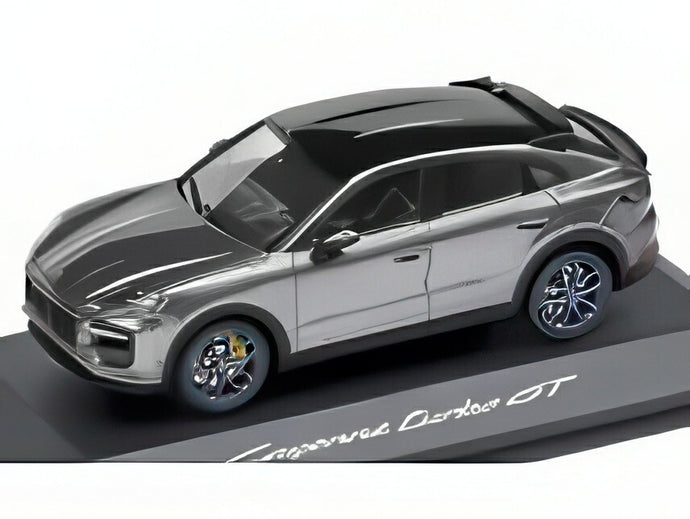 【予約】2025年発売予定ポルシェ - カイエンターボGTクーペ（E3 II）2024 - グレーメタリック  / Spark 1/43  ポルシェ特注ミニカー