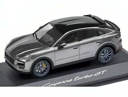 【予約】2025年発売予定ポルシェ - カイエンターボGTクーペ（E3 II）2024 - グレーメタリック  / Spark 1/43  ポルシェ特注ミニカー