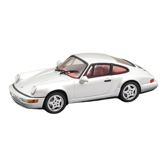 Porscheポルシェ 911 964 Carrera 2 シルバー History Collection ポルシェディーラーモデル / MINICHAMPS 1/43 ミニカー