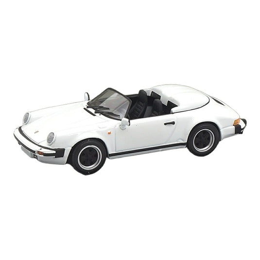 Porscheポルシェ 911 Speedster ホワイト ポルシェディーラーモデル / MINICHAMPS 1/43 ミニカー