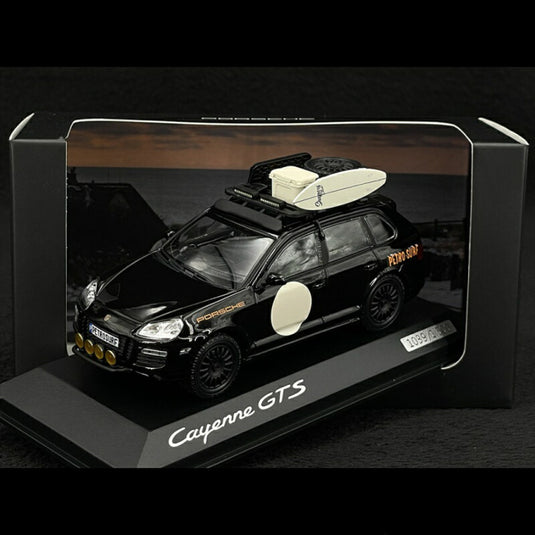 Porsche Cayenne GTS E1 PSUV 2002 ブラック/ Spark 1/43 ポルシェディーラーモデルミニカー