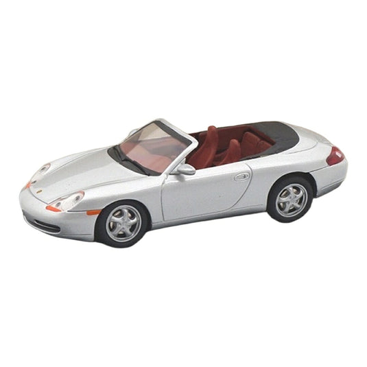 Porscheポルシェ 911 996 Carrera カブリオレ シルバー ポルシェディーラーモデル / Schuco 1/43 ミニカー