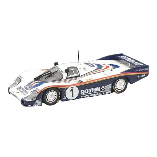 Porsche 956 Winner 24h Le Mans 1982 Bell/Ickx Minichamps 1:43 WAP02004697 ポルシェディーラーモデル