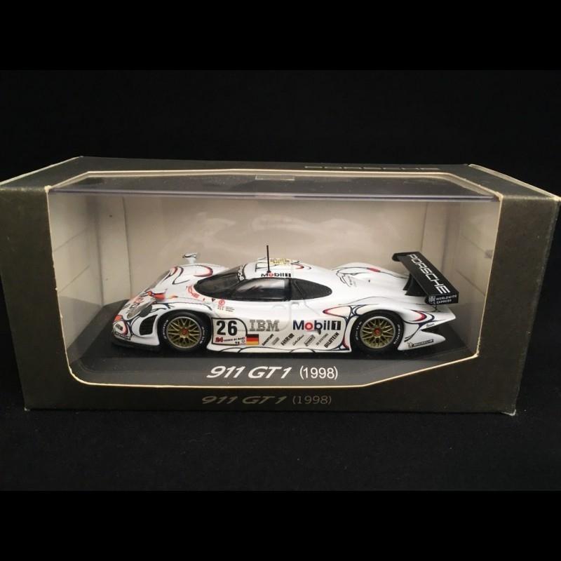ギャラリービューアに画像をロードする, Porsche 911 996型 GT1 1998年ルマン24時間優勝車 26号車/Minichamps 1/43ミニカー ポルシェ特注
