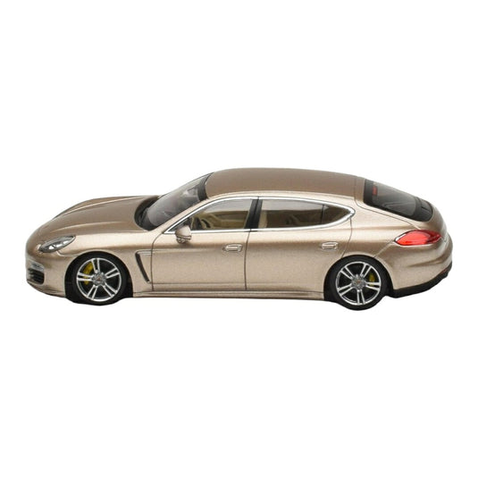 Porscheポルシェ Panameraパナメーラ 970 Turboターボ S ブロンズメタリック ディーラーモデル / MINICHAMPS 1/43 ミニカー