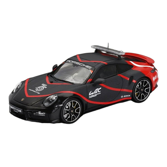 Porscheポルシェ 911 992 Turbo S クーペ セーフティカー WEC 2023 ブラック/レッド / MINICHAMPS 1/43 ミニカー
