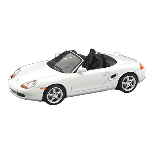 Porsche 986 Boxster wei? Minichamps 1:43 WAP02006299 ポルシェディーラーモデル