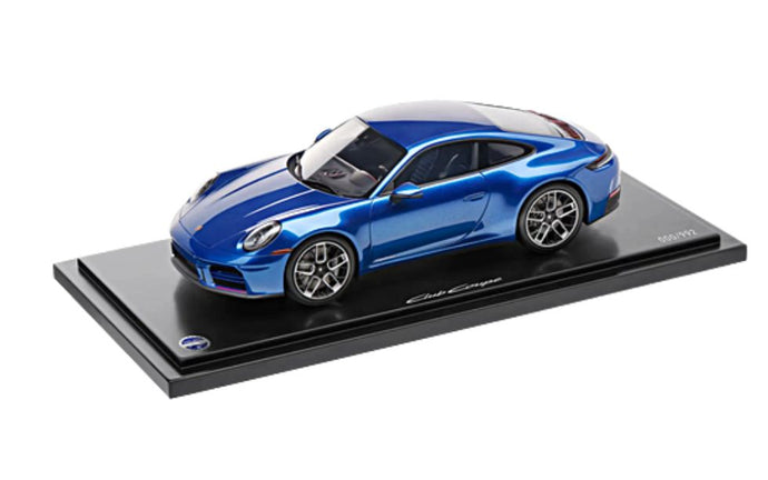【予約】PORSCHE 911 992 2 CARRERA T クーペ 2024 ブルー/ Spark 1/43 2025台限定ミニカー