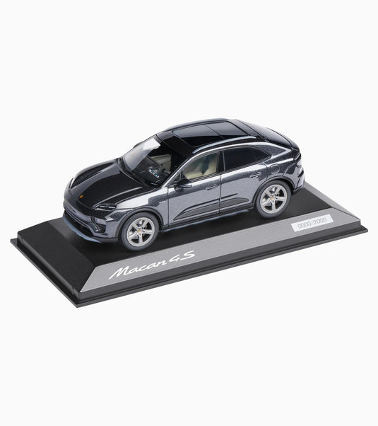 【予約】2027年発売予定 Porscheポルシェ Macanマカン 4S Turbo 2025 ボルケーノグレーメタリック 2000台限定 ディーラーモデル / Spark 1/43 ミニカー