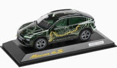 【予約】2026年発売予定 Porscheポルシェディーラーモデル Macan 4S H2 AHEAD 2026 ブリュースターグリーン 2026台限定 / Spark 1/43 ミニカー