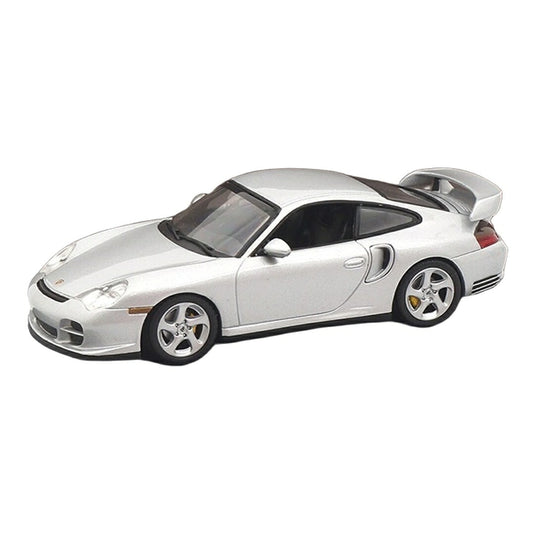 Porscheポルシェ 911 996 GT2 シルバー ポルシェディーラーモデル / MINICHAMPS 1/43 ミニカー
