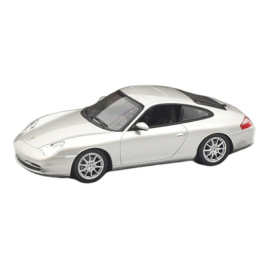 Porsche 911 (996) Carrera Silber Minichamps 1:43 WAP02007712 ポルシェディーラーモデル