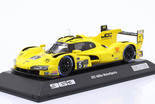 Porscheポルシェ 963 #5 IMSA 2023 JDC-Miller MotorSports イエロー 1500台限定 ディーラーモデル / Spark/43 ミニカー