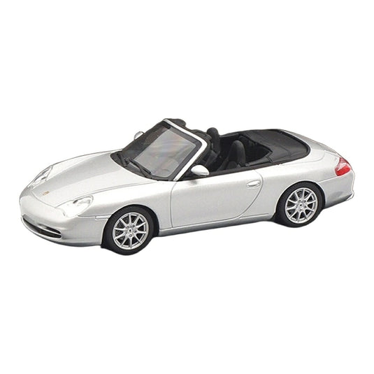 Porscheポルシェ 911 996 Carrera 4 Cabriolet シルバー ポルシェディーラーモデル / MINICHAMPS 1/43 ミニカー