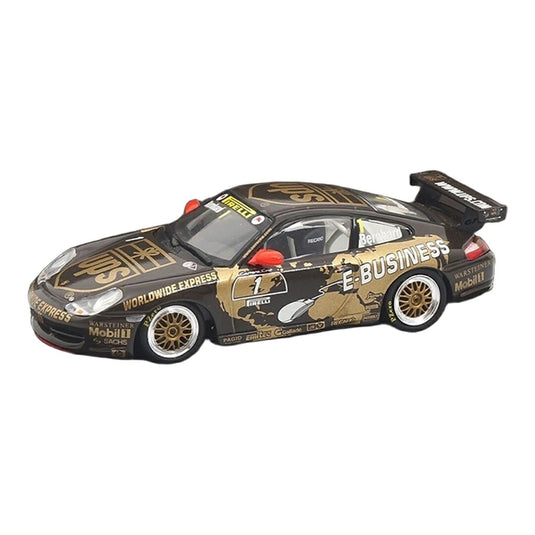Porsche 911 (996) GT3 Cup Carrera Cup Timo Bernhard Minichamps 1:43 WAP02008612 ポルシェディーラーモデル