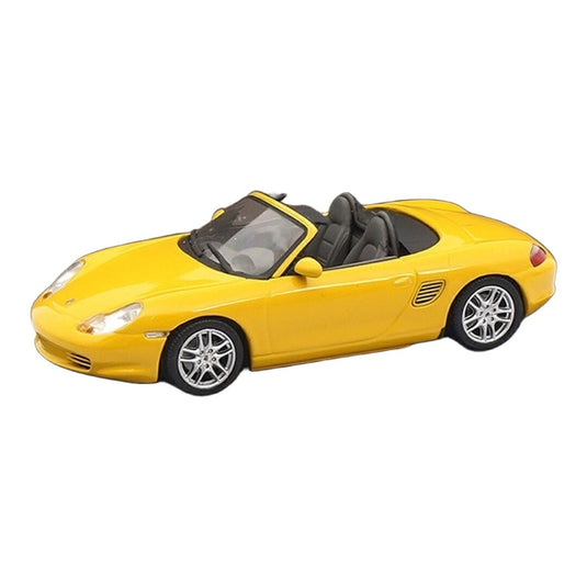 Porsche Boxster (986) Speedgelb Minichamps 1:43 WAP02009013 ポルシェディーラーモデル