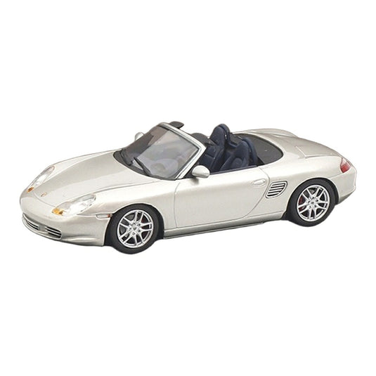 Porscheポルシェ Boxster S 986 シルバー ポルシェディーラーモデル / MINICHAMPS 1/43 ミニカー