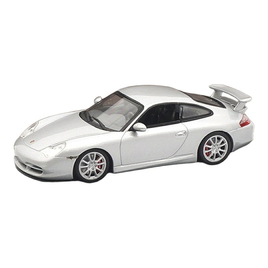 Porscheポルシェ 911 996 GT3 シルバー ポルシェディーラーモデル / MINICHAMPS 1/43 ミニカー