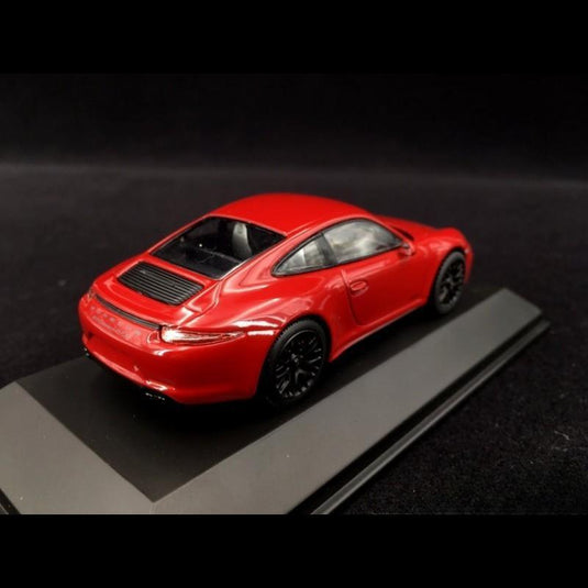 Porsche 911 Type 991 Carrera GTS 2015 ガーズレッド/ Schuco 1/43 ポルシェディーラーモデルミニカー
