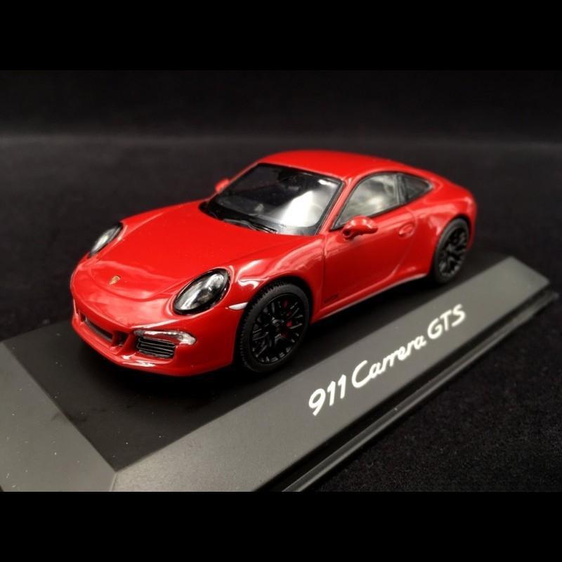 ギャラリービューアに画像をロードする, Porsche 911 Type 991 Carrera GTS 2015 ガーズレッド/ Schuco 1/43 ポルシェディーラーモデルミニカー
