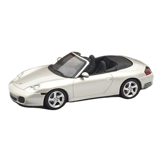 Porscheポルシェ 911 996 Carrera 4S Cabriolet シルバー ポルシェディーラーモデル / MINICHAMPS 1/43 ミニカー