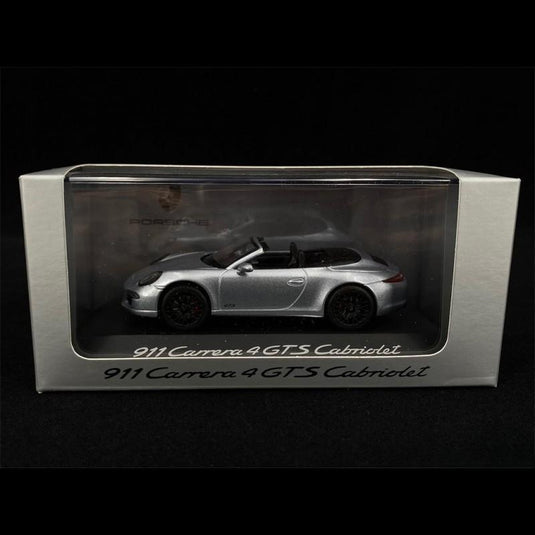 Porsche 911 Type 991 Carrera 4 GTS カブリオレ 2014/ Schuco 1/43 ポルシェディーラーモデルミニカー