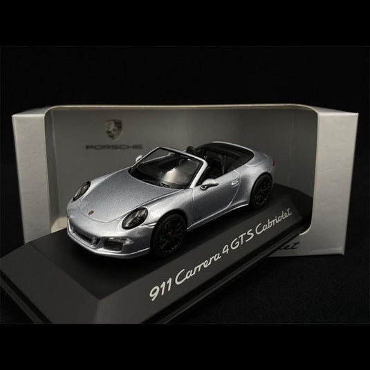 Porsche 911 Type 991 Carrera 4 GTS カブリオレ 2014/ Schuco 1/43 ポルシェディーラーモデルミニカー