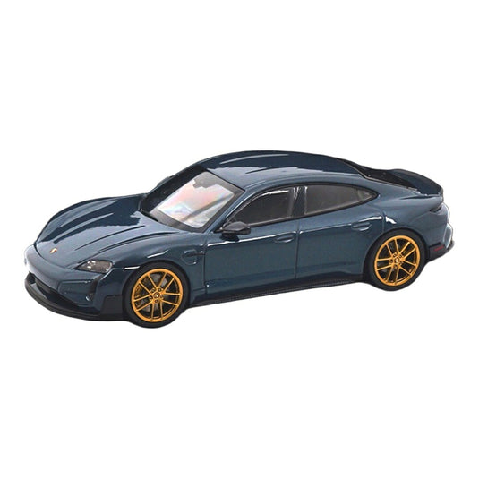 Porscheポルシェ Taycan Turbo GT J1 PA ペールブルーメタリック ポルシェディーラーモデル / Norev 1/43 ミニカー
