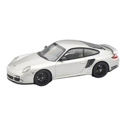 Porscheポルシェ 911 997 II Turbo S Edition 918 Spyder シルバー ポルシェディーラーモデル / MINICHAMPS 1/43 ミニカー