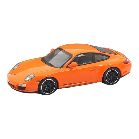 Porscheポルシェ 911 997 II Carrera 4 GTS オレンジ ポルシェディーラーモデル / MINICHAMPS 1/43 ミニカー