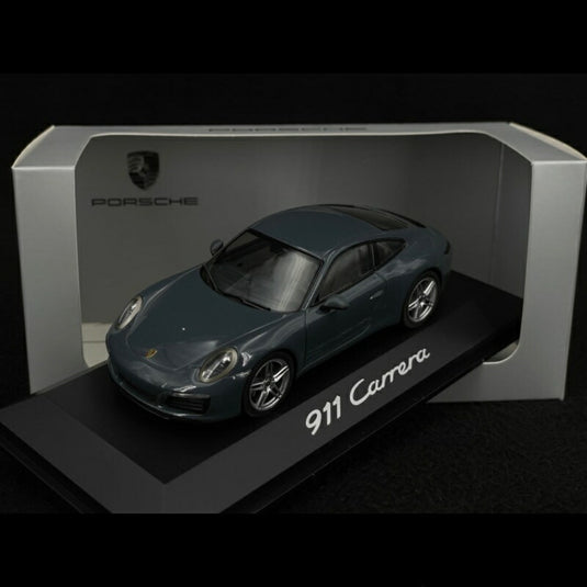 Porsche 911 Carrera Type 991 Phase II 2015 包装破損あり 価格反映済/ Herpa 1/43 ポルシェディーラーモデルミニカー