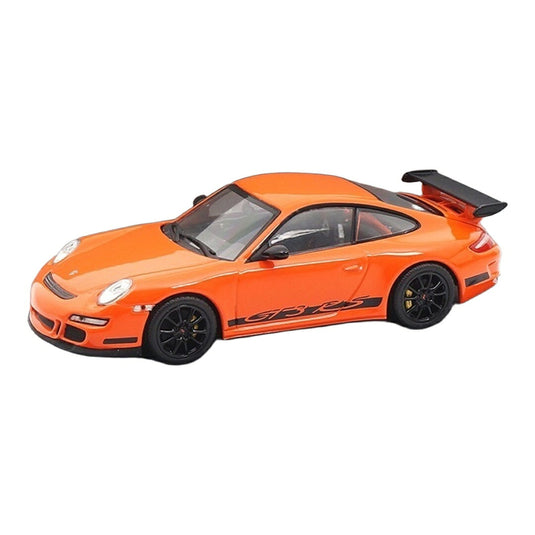 Porscheポルシェ 911 997 GT3 RS オレンジ ポルシェディーラーモデル / MINICHAMPS 1/43 ミニカー
