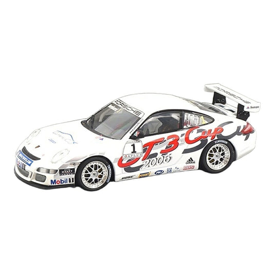 Porscheポルシェ 911 997 GT3 Cup No.1 Porsche Japan ポルシェディーラーモデル / MINICHAMPS 1/43 ミニカー