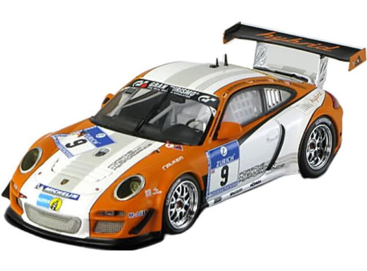 ポルシェ911 997 GT3 R ハイブリッド 2010 / MINICHAMPS 1/43 ミニカー