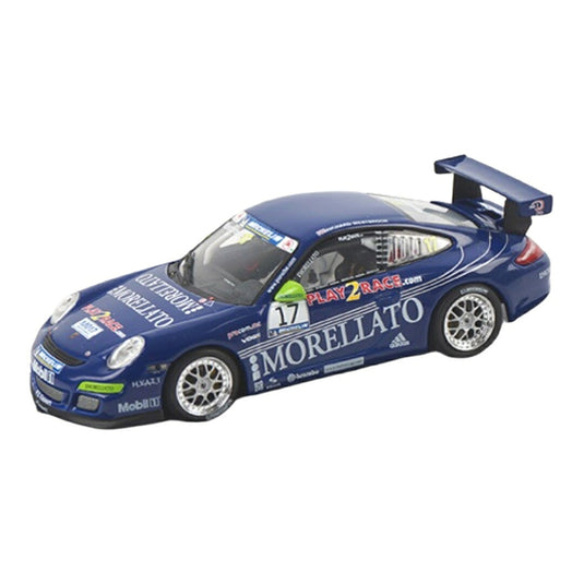 Porscheポルシェ 911 997 GT3 Cup No.17 Morellato Porsche Supercup 2006 ポルシェディーラーモデル / MINICHAMPS 1/43 ミニカー