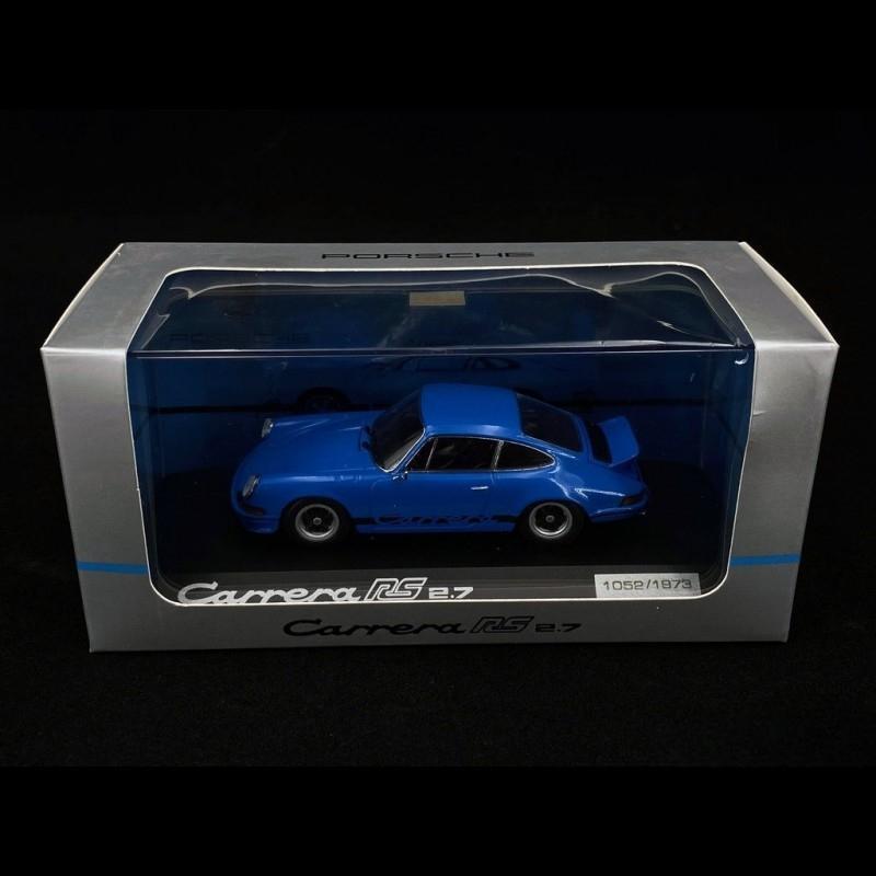 ギャラリービューアに画像をロードする, Porsche 911 2.7 カレラ RS 1973年モデル グレイシャーブルー/Minichamps 1/43ミニカー ポルシェ特注
